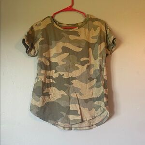 Camouflage Maurices shirt